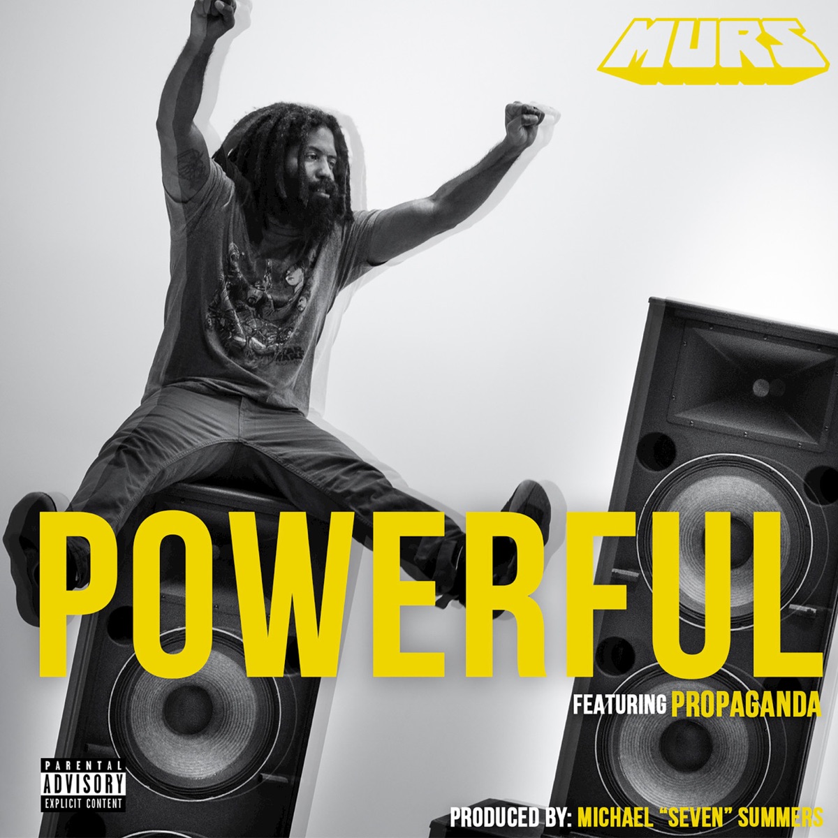 Powerful (feat. Propaganda) - Single by Murs album cover