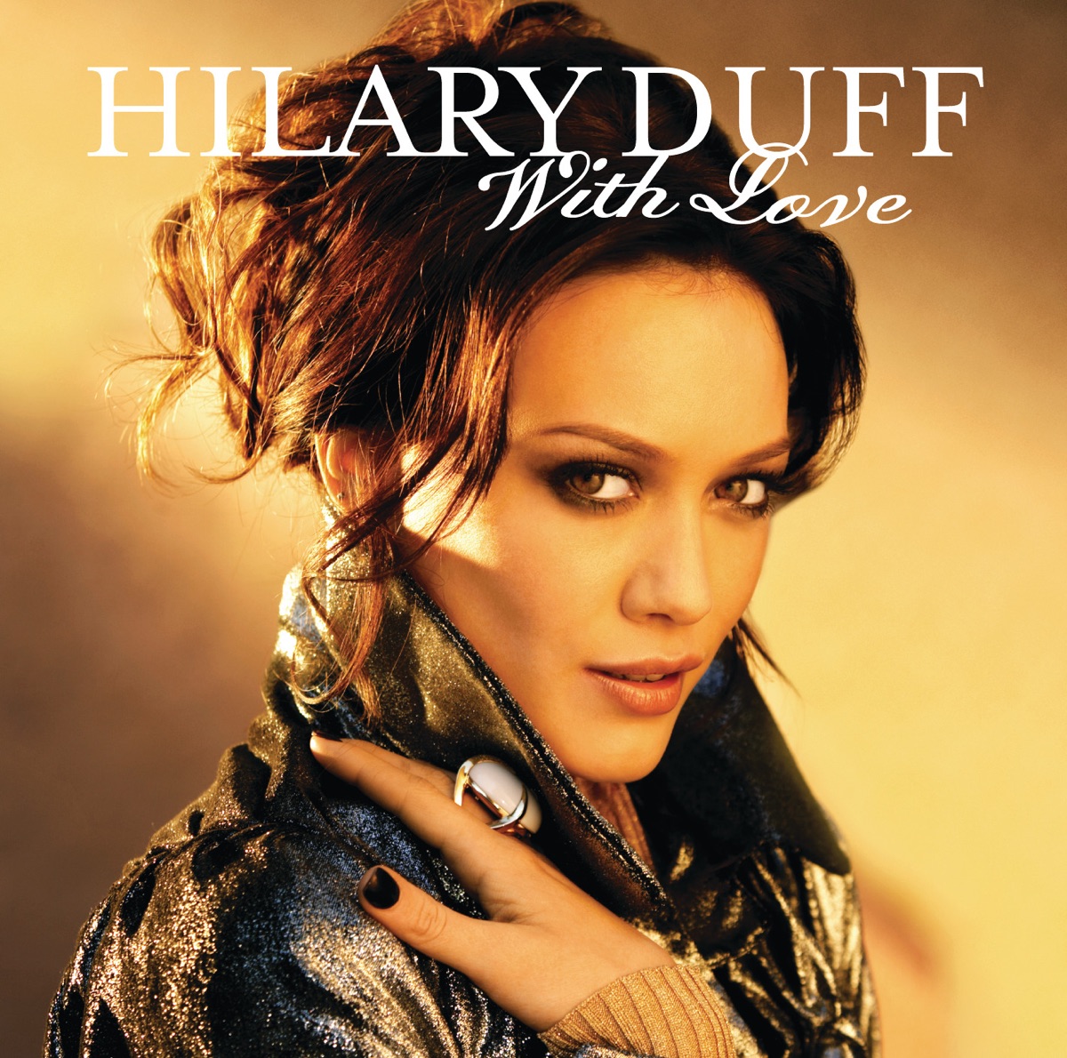 With Love (Remix) - Single by Hilary Duff album cover artwork