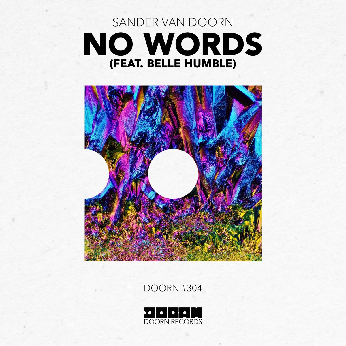 No Words (feat. Belle Humble) - Single by Sander van Doorn album cover