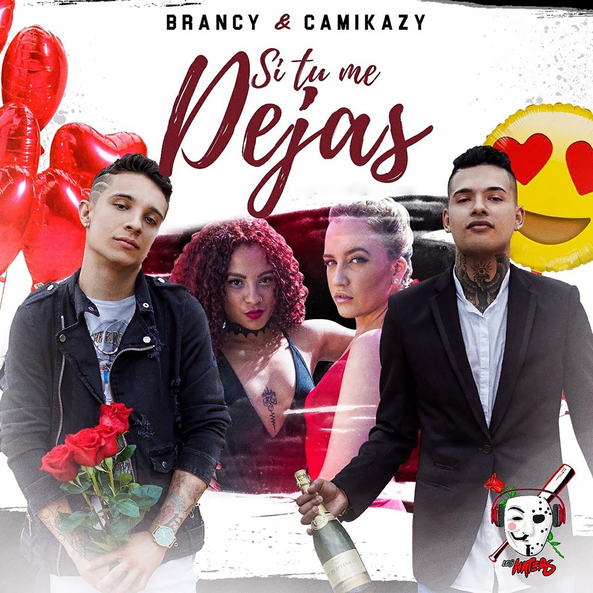 Si Tu Me Dejas - Single by Brancy & Camikazy album cover