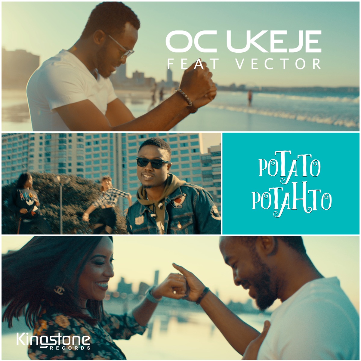 Potato Potahto (feat. Vector) - Single by OC Ukeje album cover