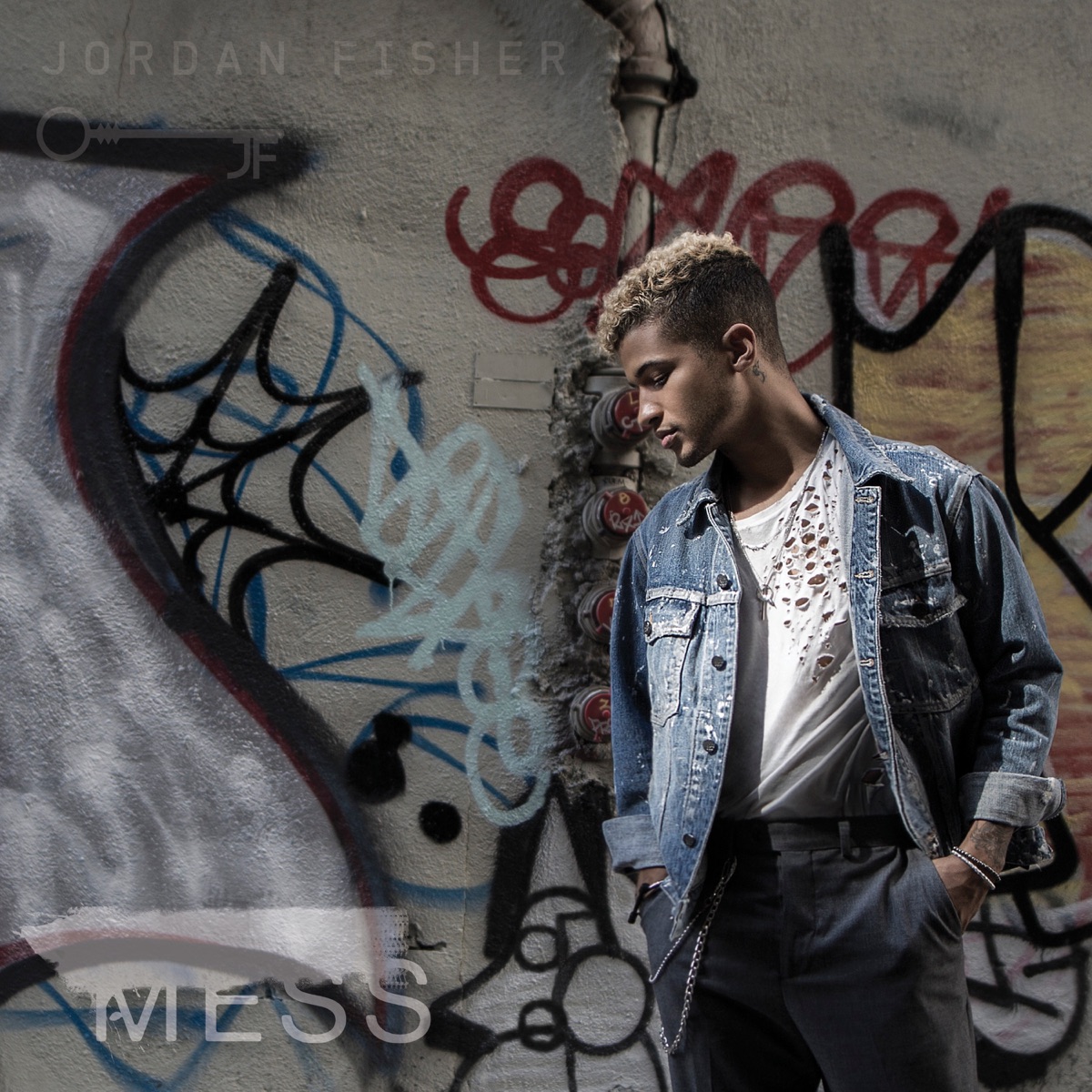 Mess - Single by Jordan Fisher album cover