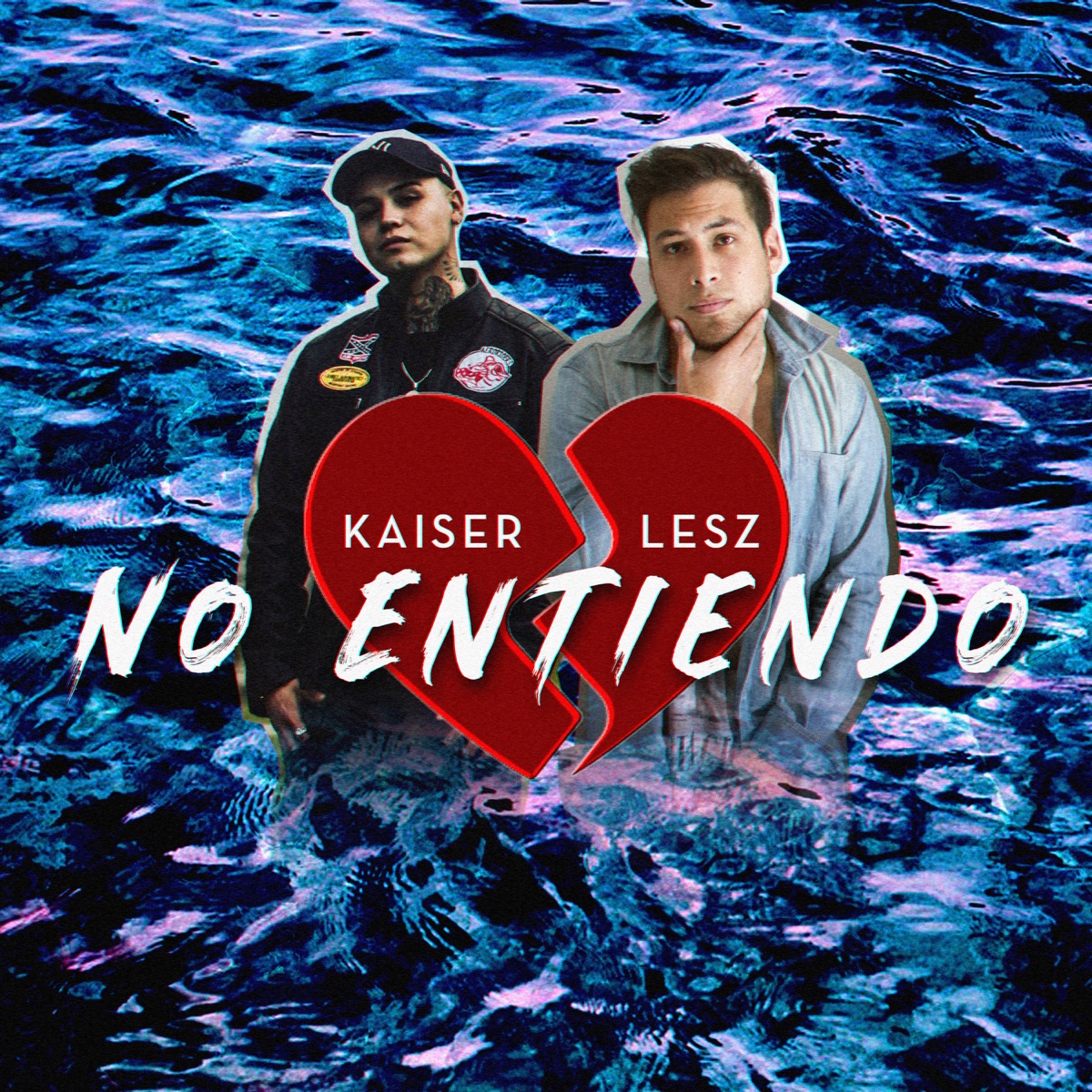 No Entiendo (feat. Lesz) - Single by Kaiser Oficial album cover