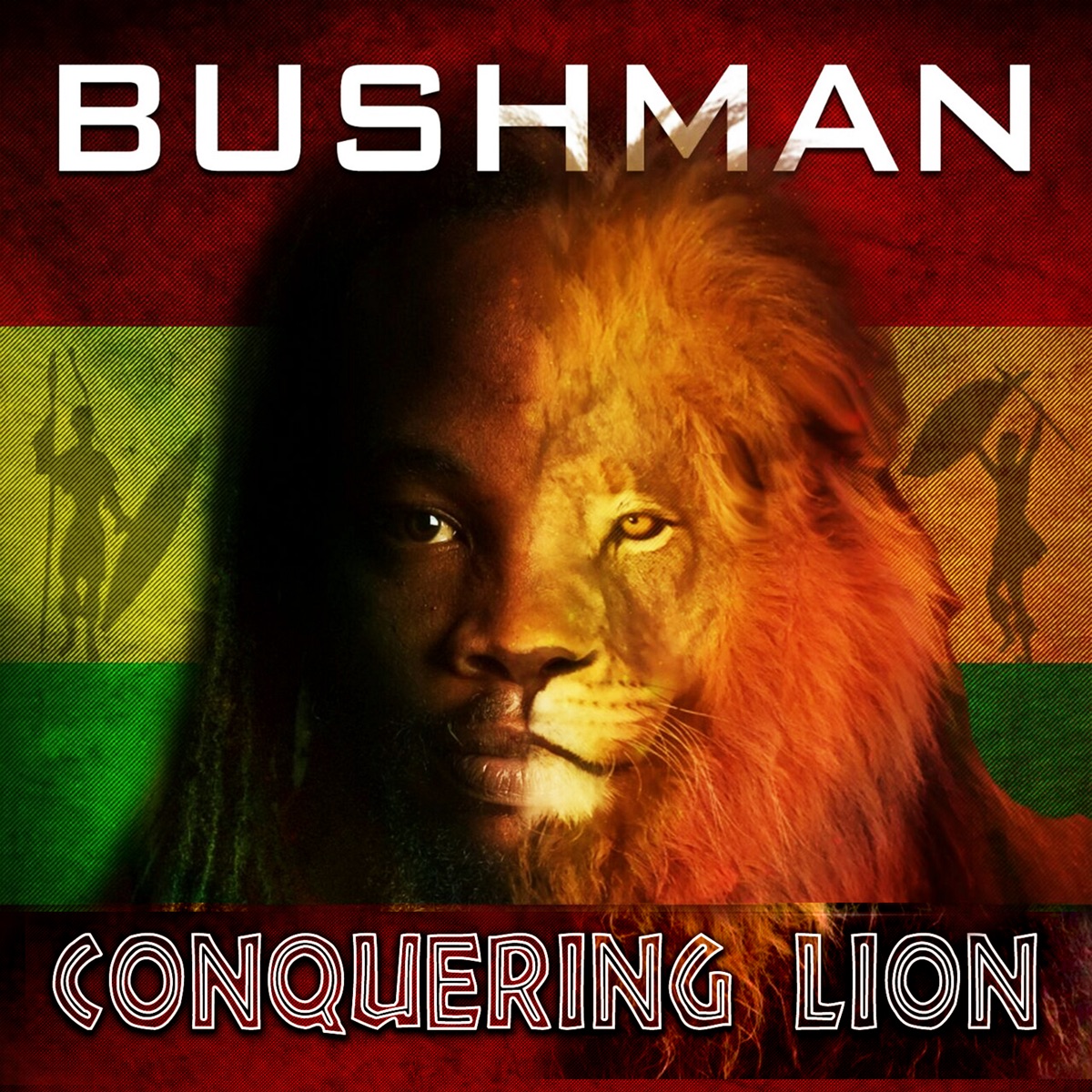 Conquering Lion by Bushman album cover