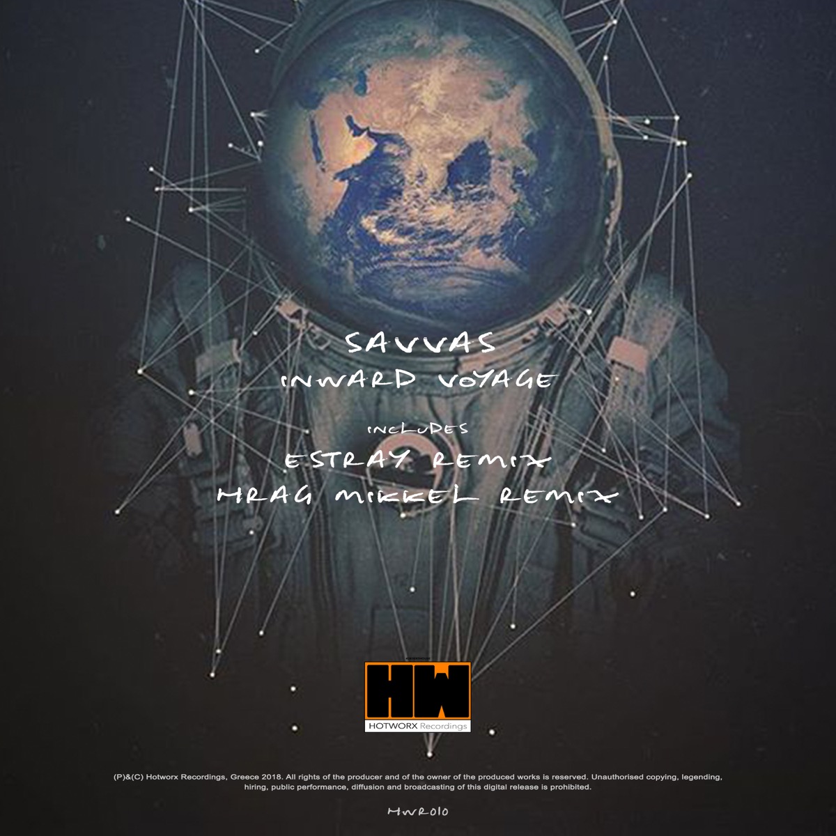 Inward Voyage - Single by Savvas album cover