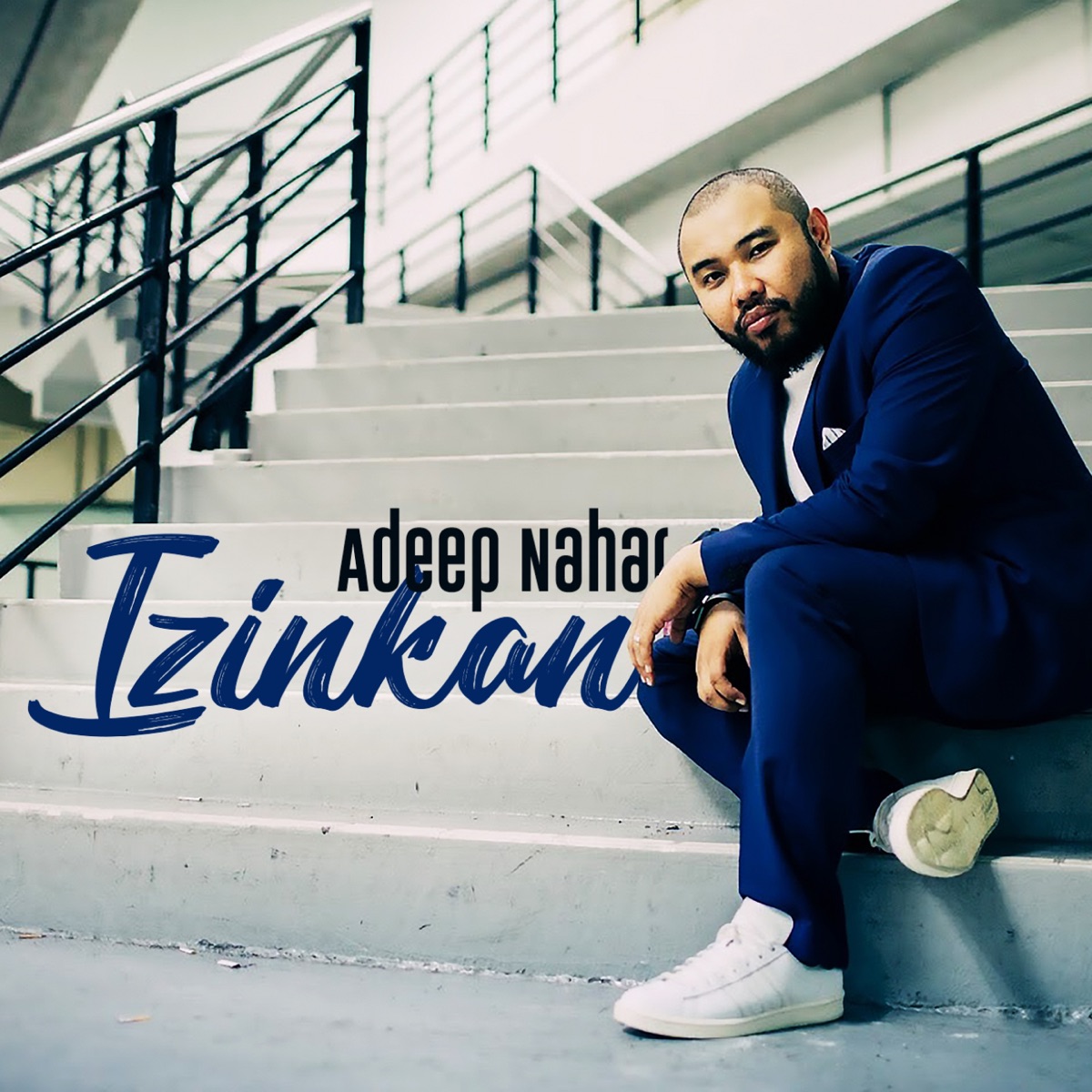Izinkan - Single by Adeep Nahar album cover