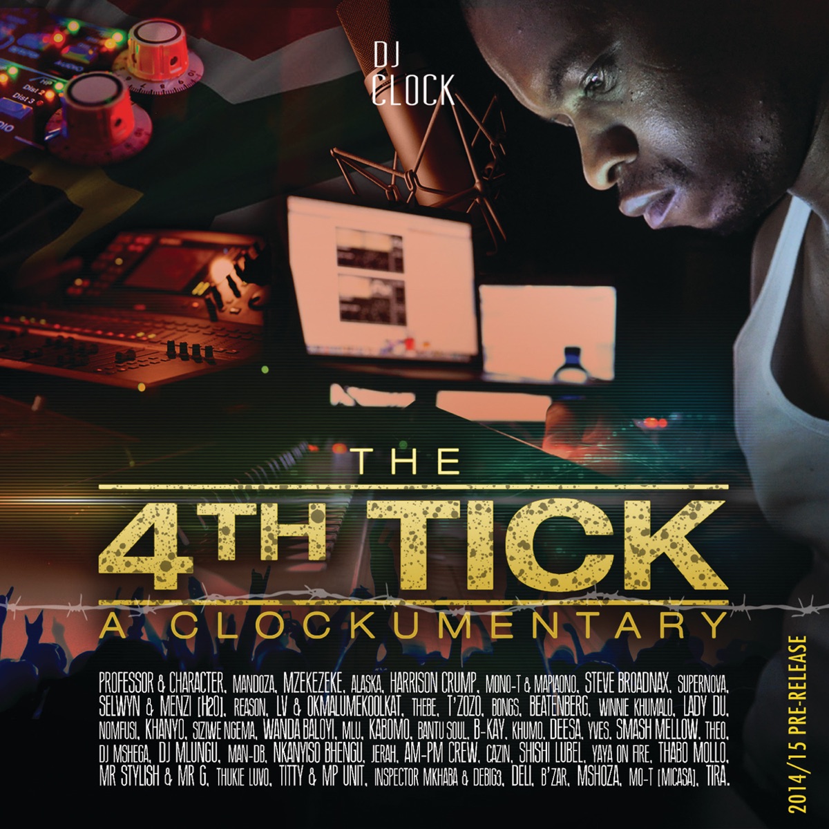 Seconds by DJ Clock album cover