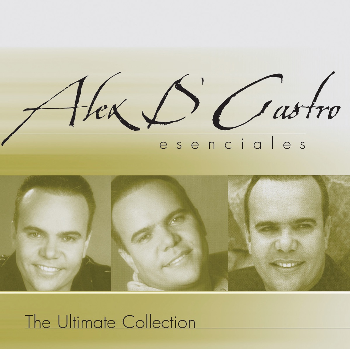 Esenciales by Alex D'Castro album cover