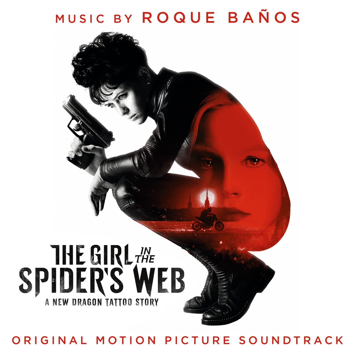 The Girl in the Spider's Web (Original Motion Picture Soundtrack) by Roque Baños album cover