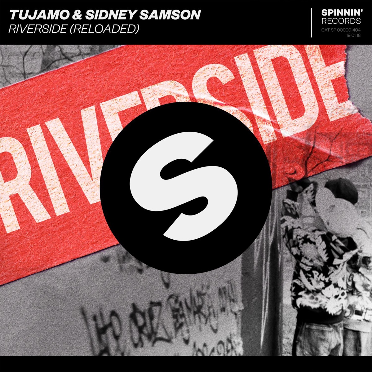 Riverside (Reloaded) - Single by Tujamo & Sidney Samson album cover