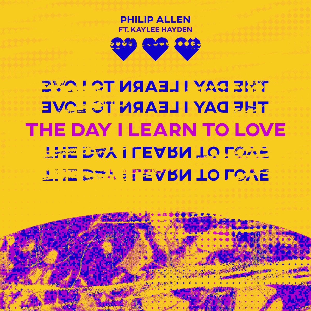 The Day I Learn to Love (feat. Kaylee Hayden) - Single by Philip Allen album cover