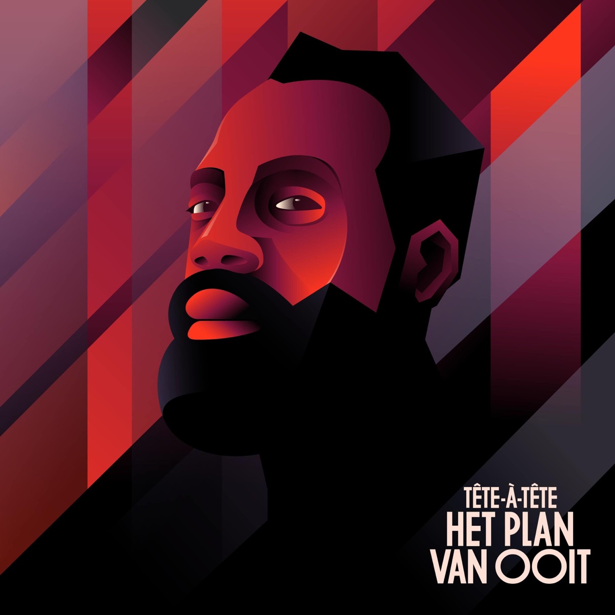 Het Plan Van Ooit - EP by Tête-à-Tête album cover
