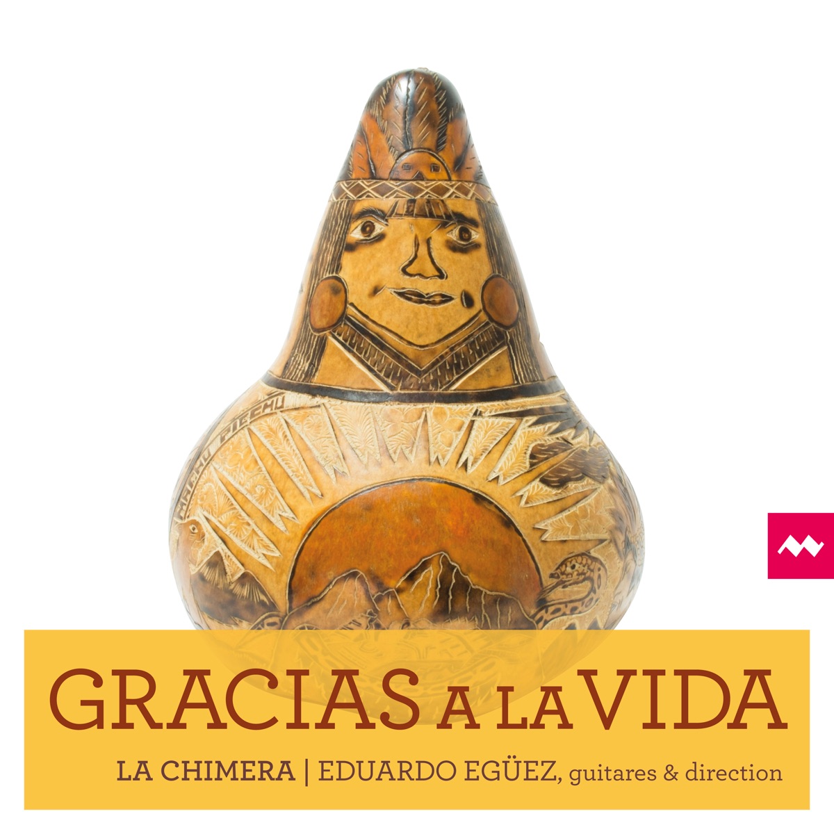 Gracias a la vida by La Chimera & Eduardo Egüez album cover