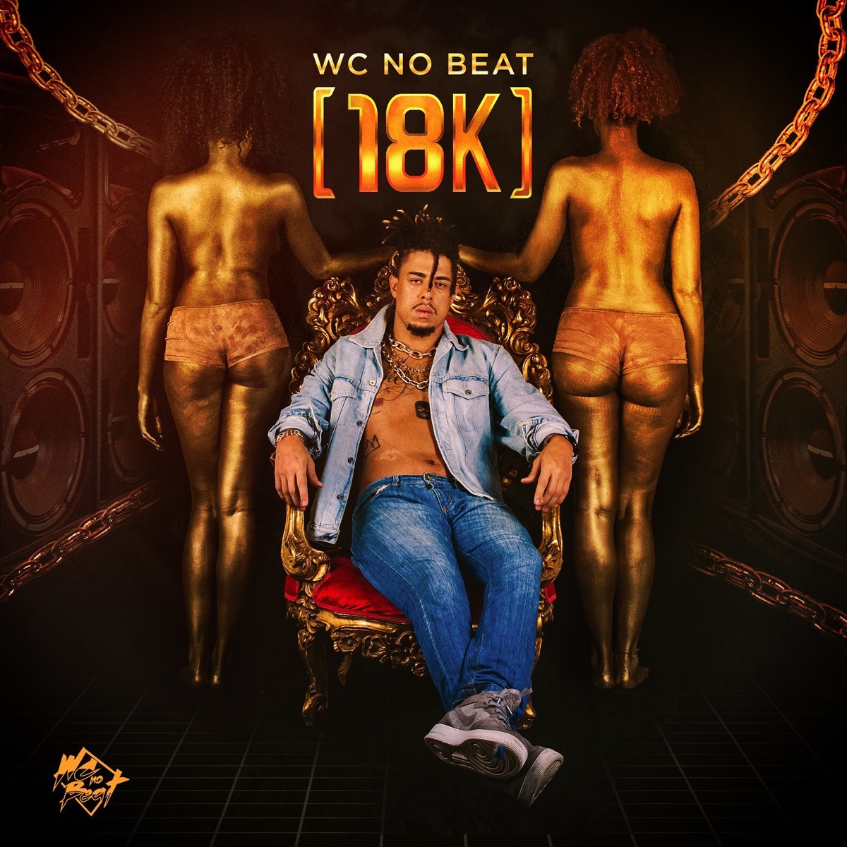 18K by WC no Beat album cover