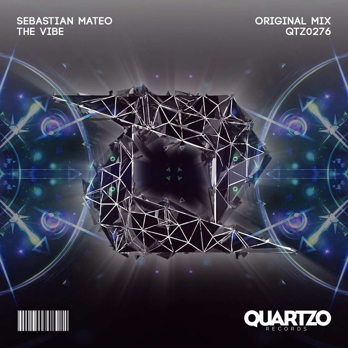 The Vibe - Single by Sebastian Mateo album cover