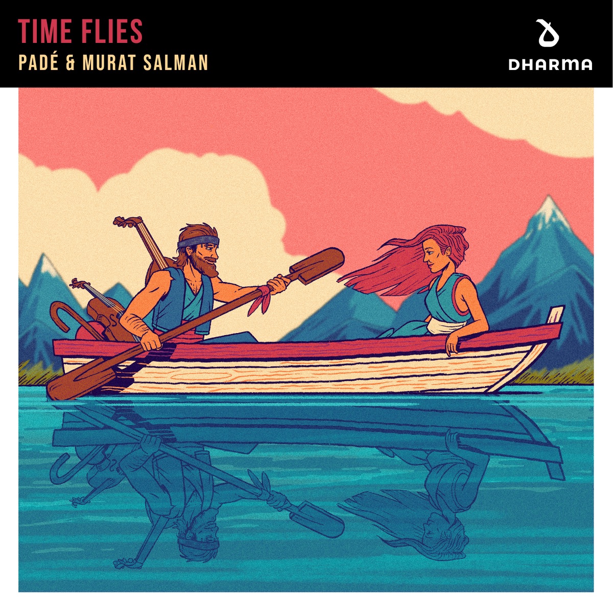 Time Flies - Single by Padé & Murat Salman album cover