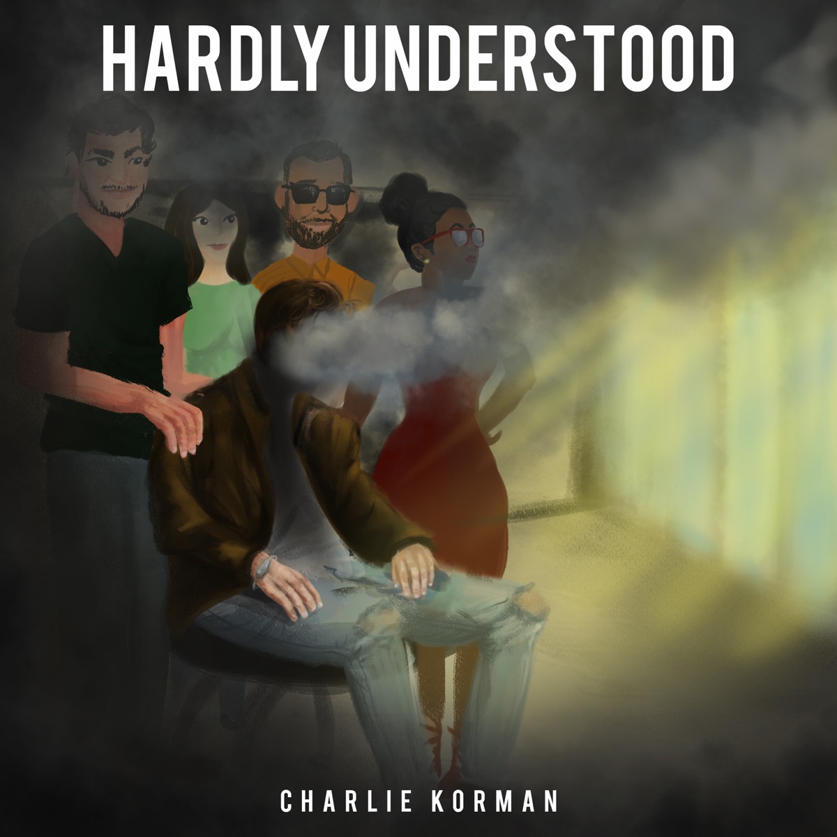 Hardly Understood by Charlie Korman album cover