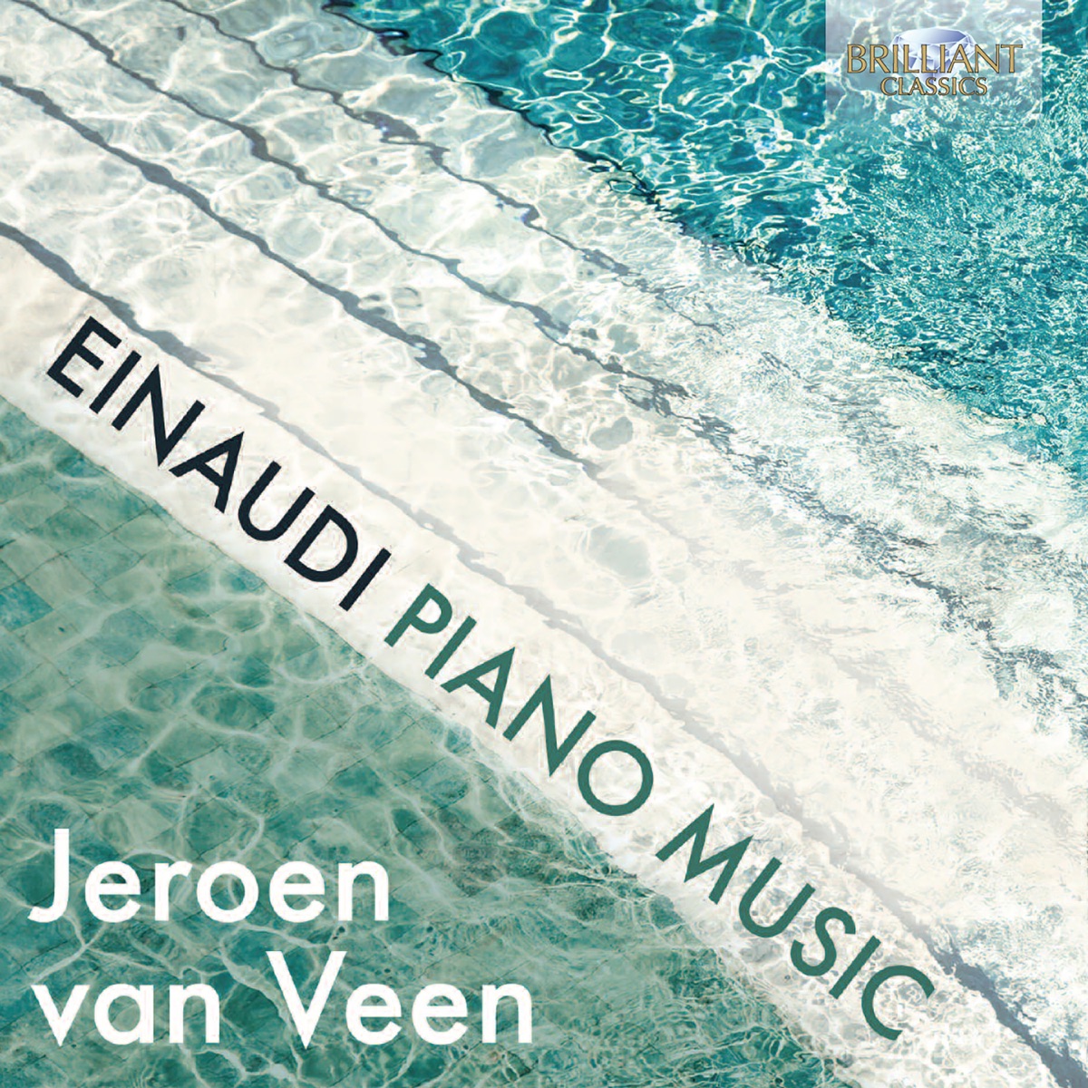 Einaudi: Piano Music by Jeroen van Veen album cover