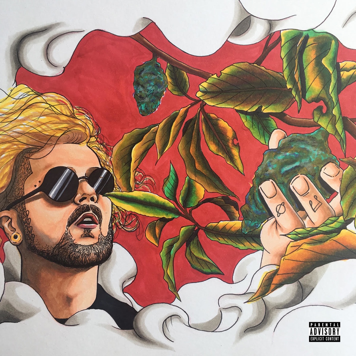 Rolling Up My Weed - Single by Doobie album cover