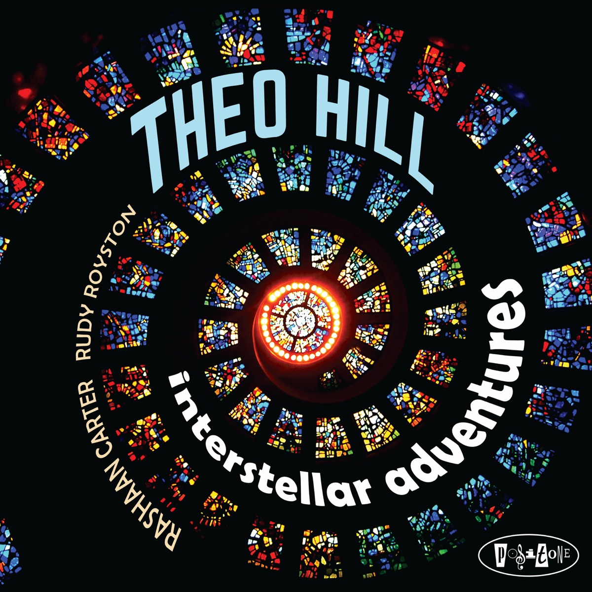 Interstellar Adventures (feat. Rashaan Carter & Rudy Royston) by Theo Hill album cover