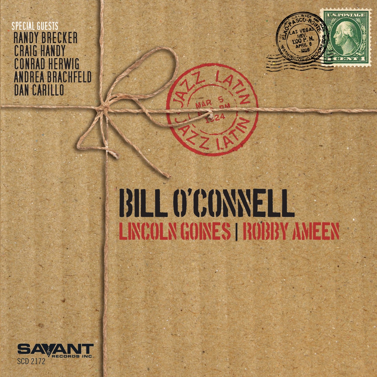 Jazz Latin by Bill O'Connell album cover