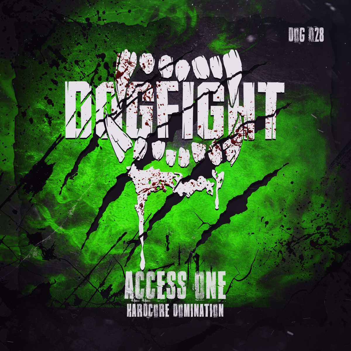 Hardcore Domination - Single by Access One album cover
