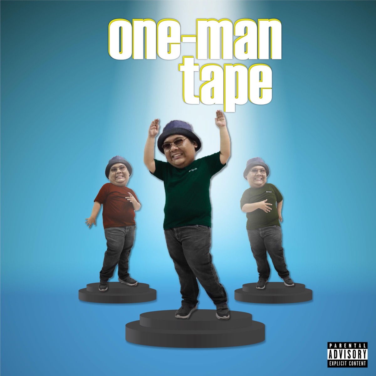 One-Man Tape - EP by Young Benar album cover