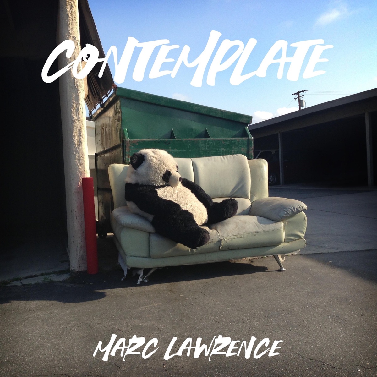 Contemplate by Marc Lawrence album cover