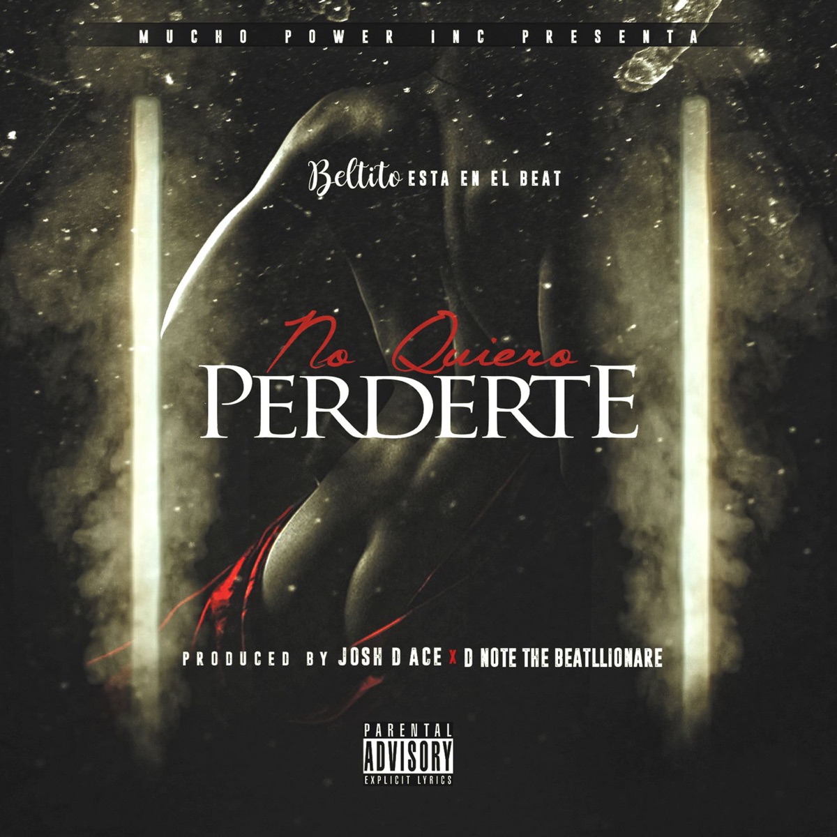 No Quiero Perderte - Single by Beltito "Esta En El Beat" album cover