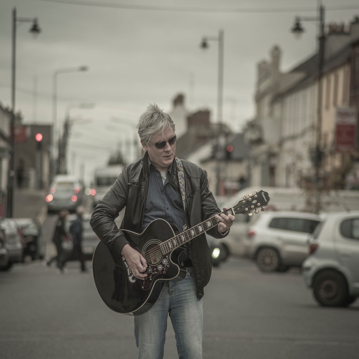 Easy Street by David Clarke album cover