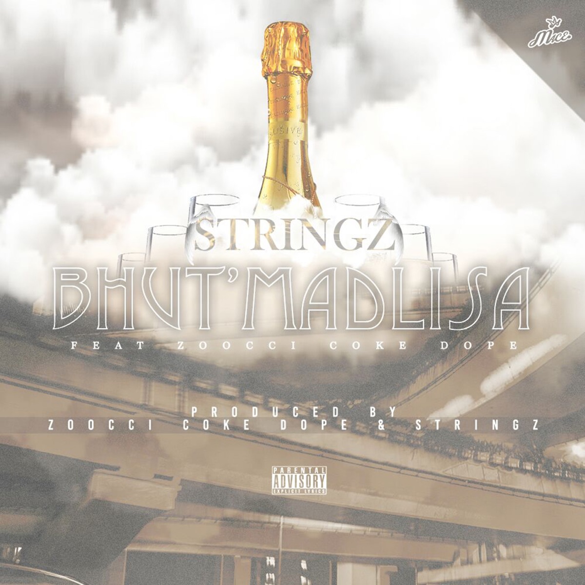 Bhut'madlisa (feat. Zoocci Coke Dope) - Single by Stringz Baller album cover