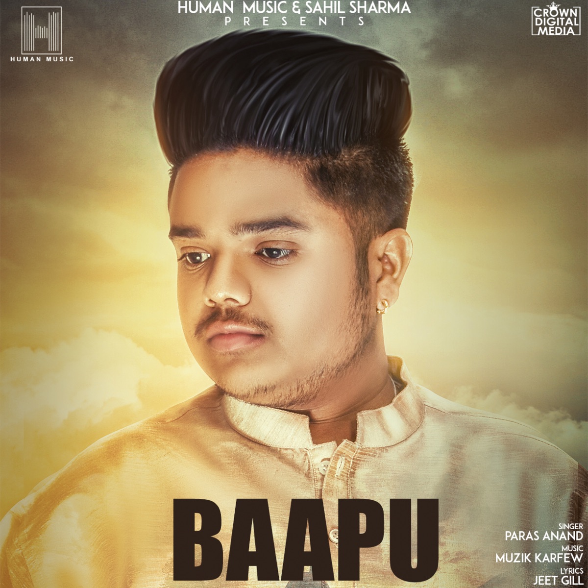 Baapu - Single by Paras Anand album cover