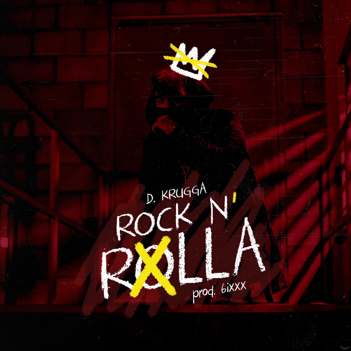 Rock N'rolla - Single by D. Krugga album cover