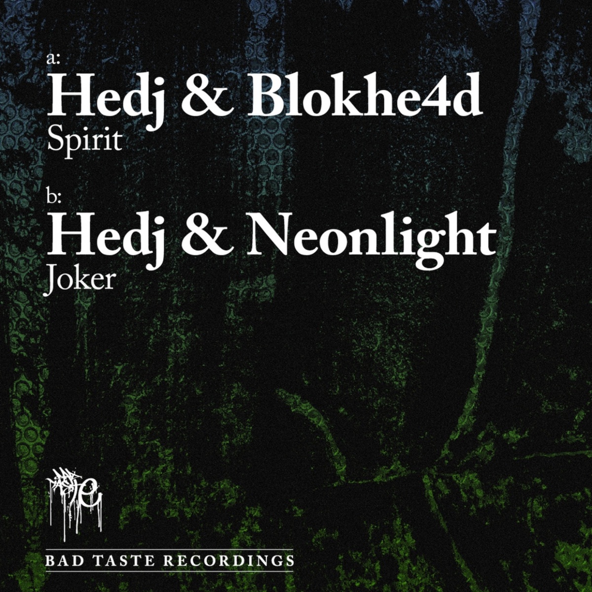 Spirit / Joker - Single by Hedj, Blokhe4d & Neonlight album cover
