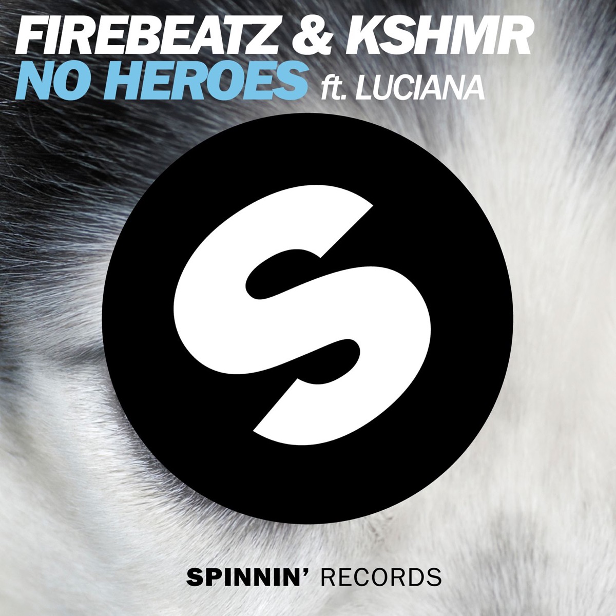 No Heroes (feat. Luciana) - Single by Firebeatz & KSHMR album cover