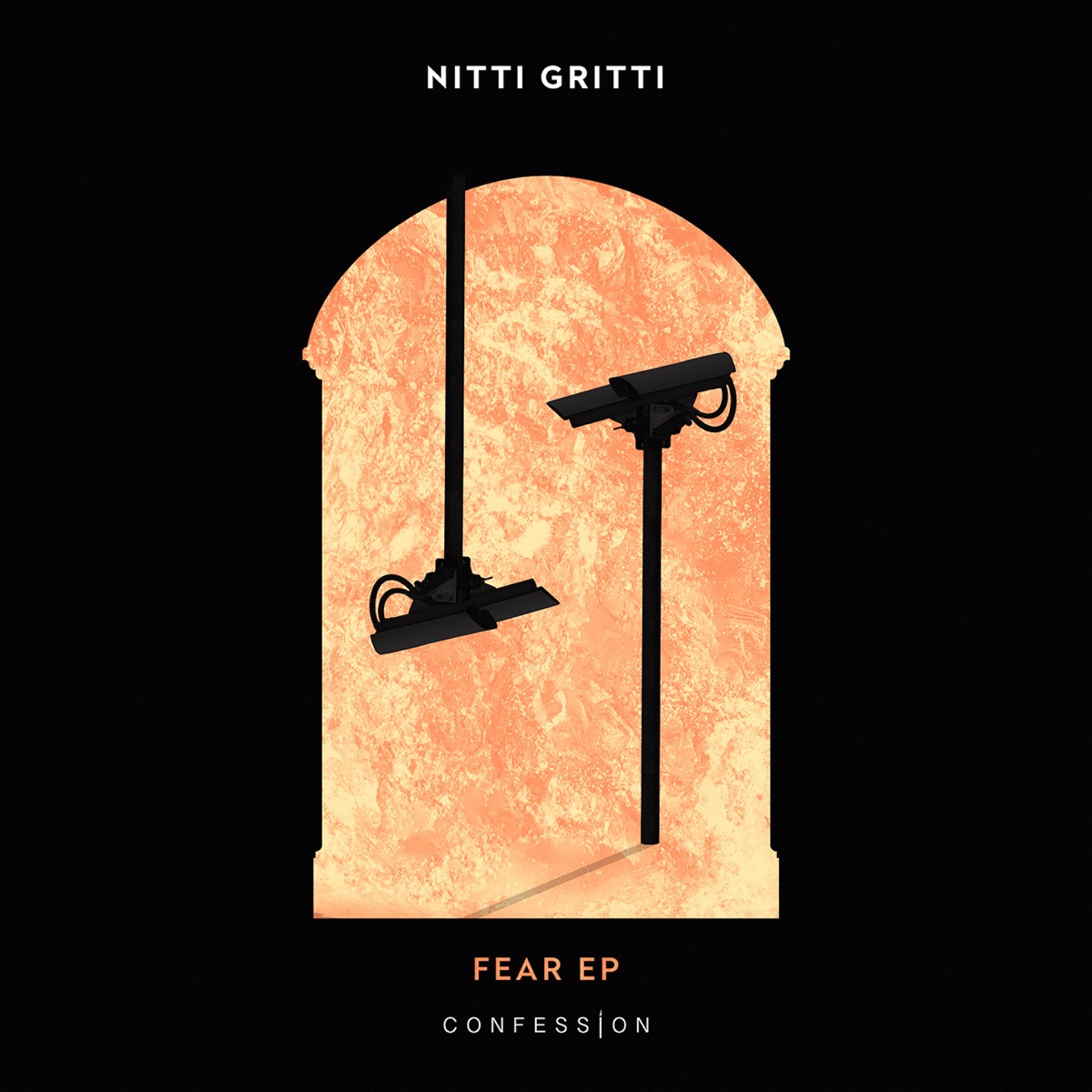 Fear EP by NITTI album cover