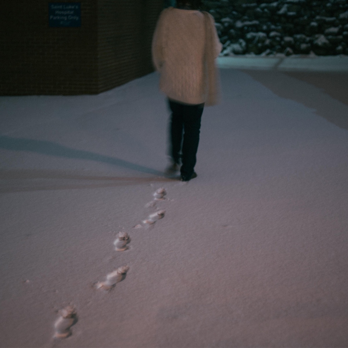 Jacob's Footprints - Single by Tidecruz album cover