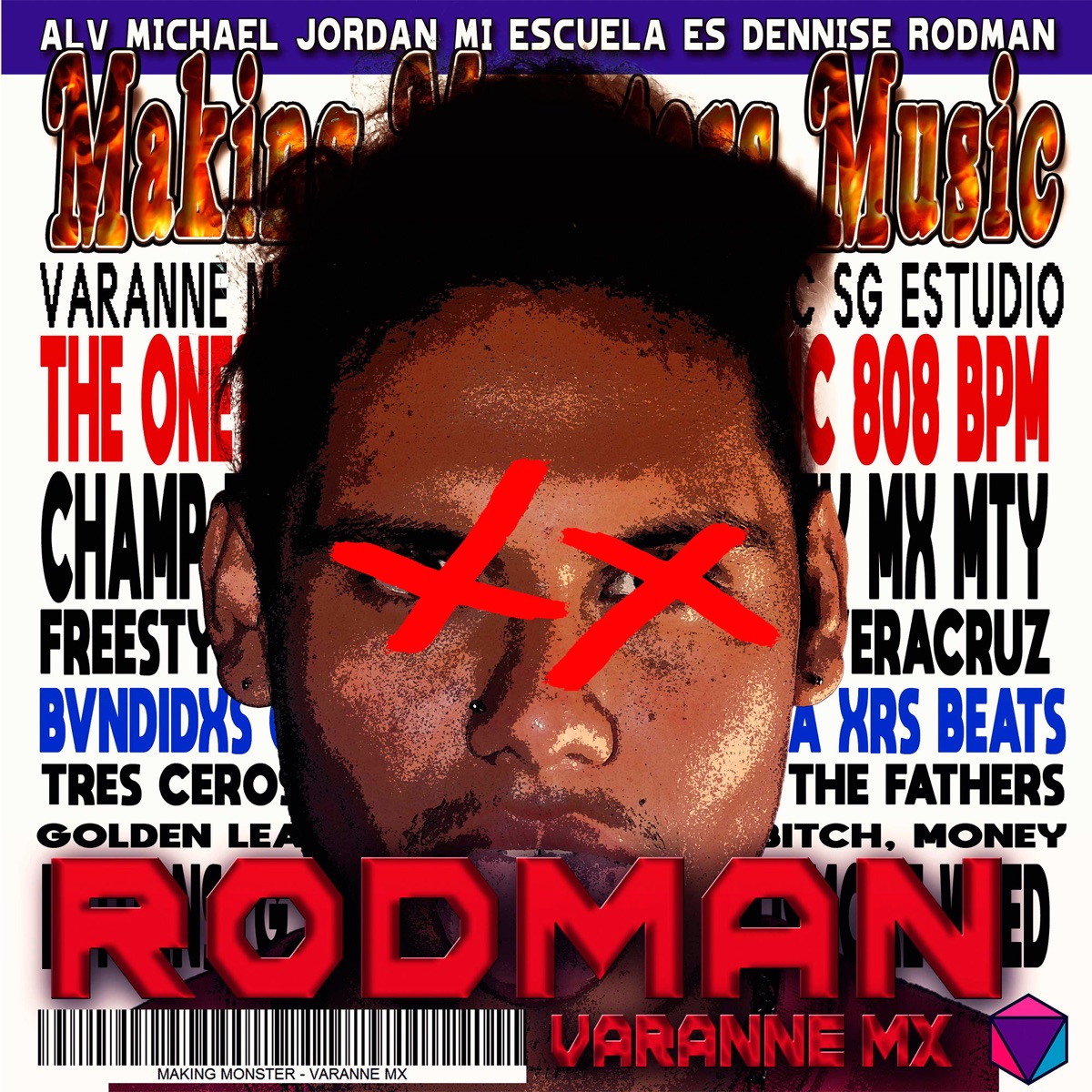 Rodman - Single by Making Monsters Music album cover