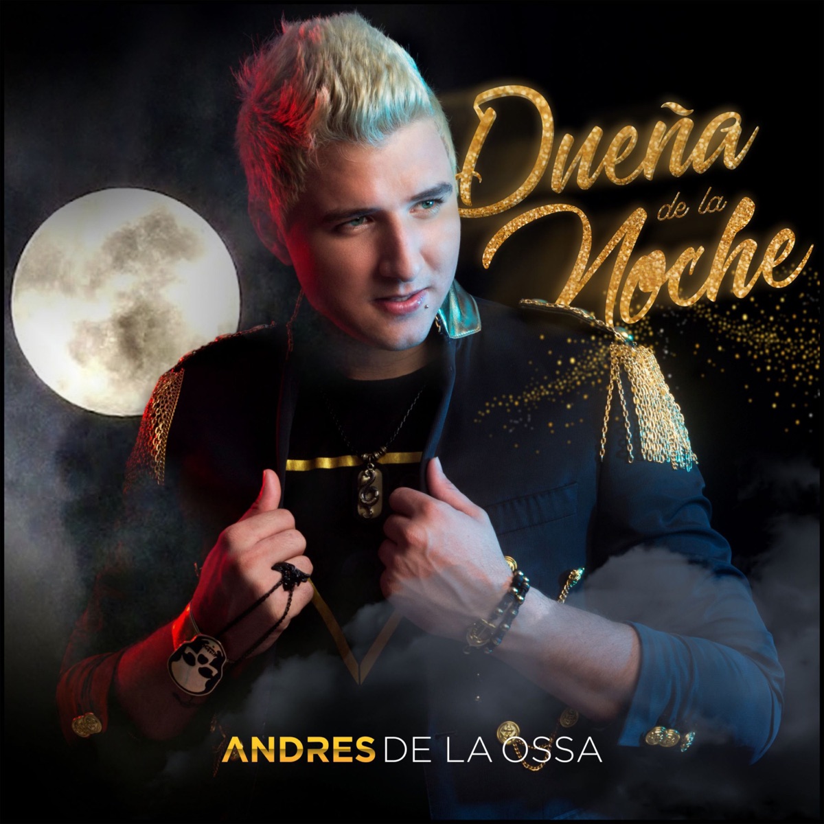 Dueña de la Noche - Single by Andrés de la Ossa album cover