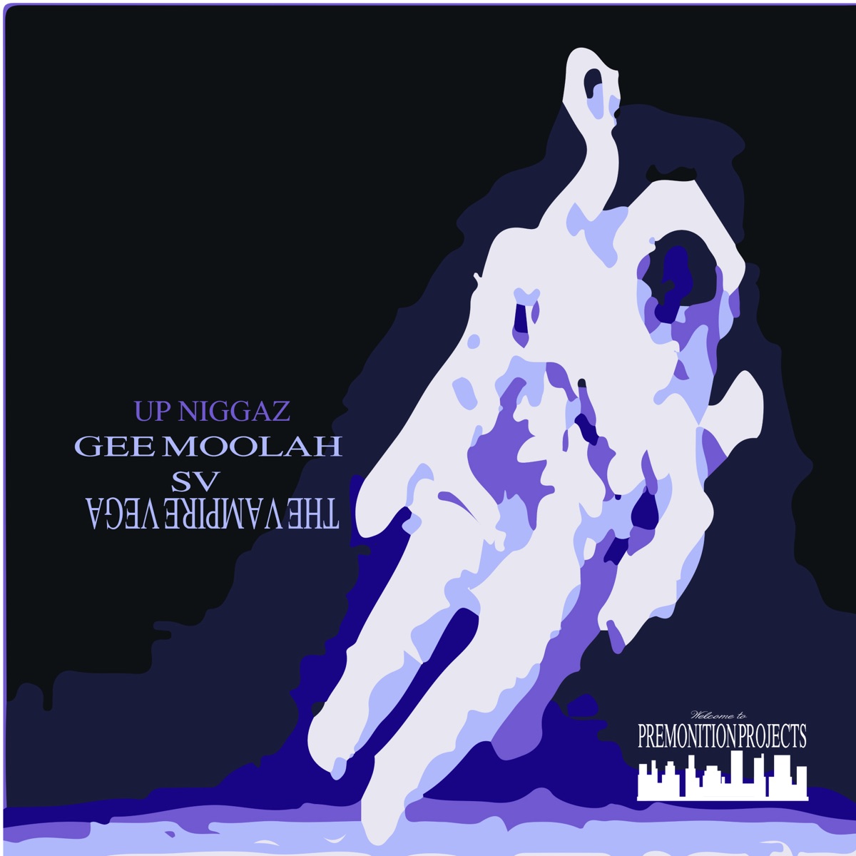 Up N****z - Single by Gee Moolah, SV & The Vampire Vega album cover