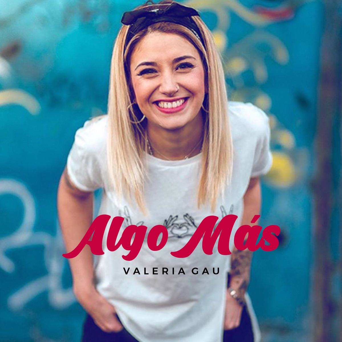 Algo Más - Single by Valeria Gau album cover