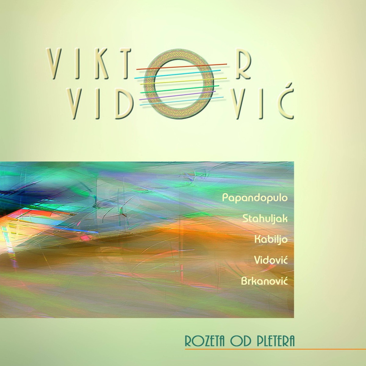 Rozeta Od Pletera by Viktor Vidović album cover