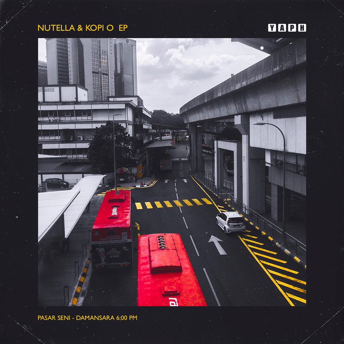 Nutella & Kopi O - Single by Yaph album cover