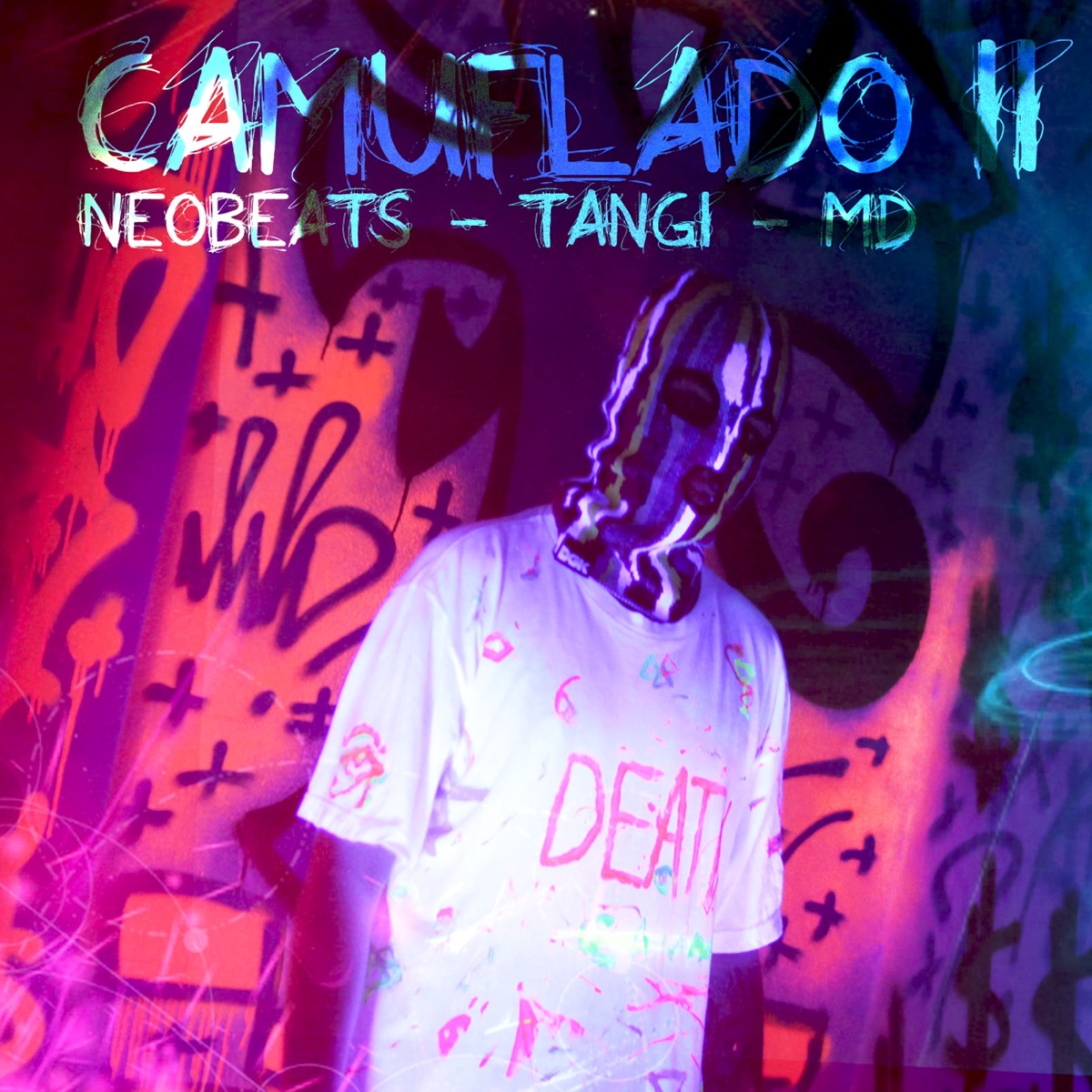 Camuflado II - Single by NeoBeats, Tangi & MD album cover