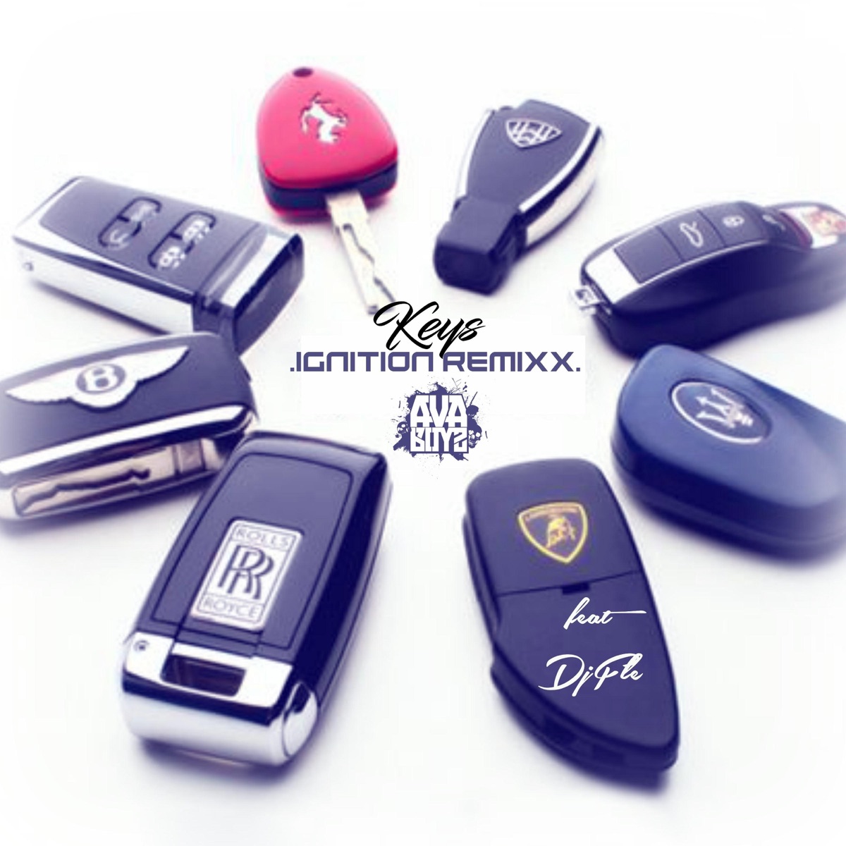 Keys (Ignition Remixx) - Single by Ava Boyz album cover