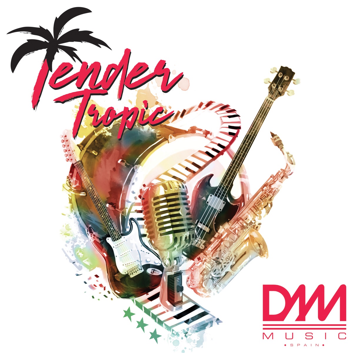 De Frente - Single by Tender Tropic, Donpa & Ales Fabiani album cover