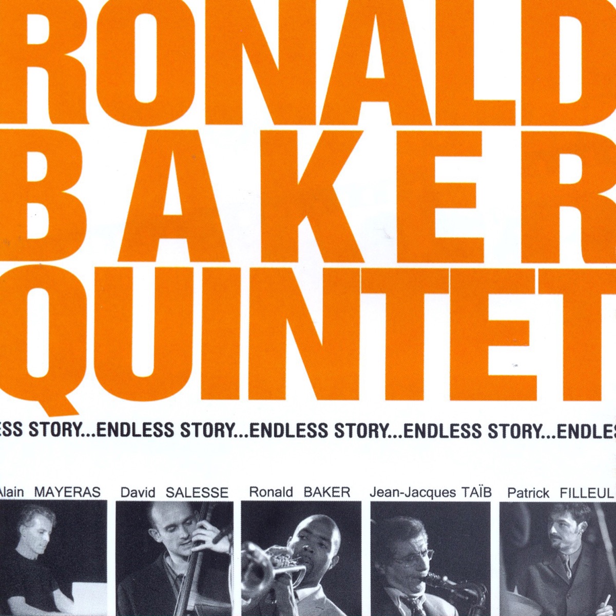 Endless Story by Ronald Baker Quintet album cover