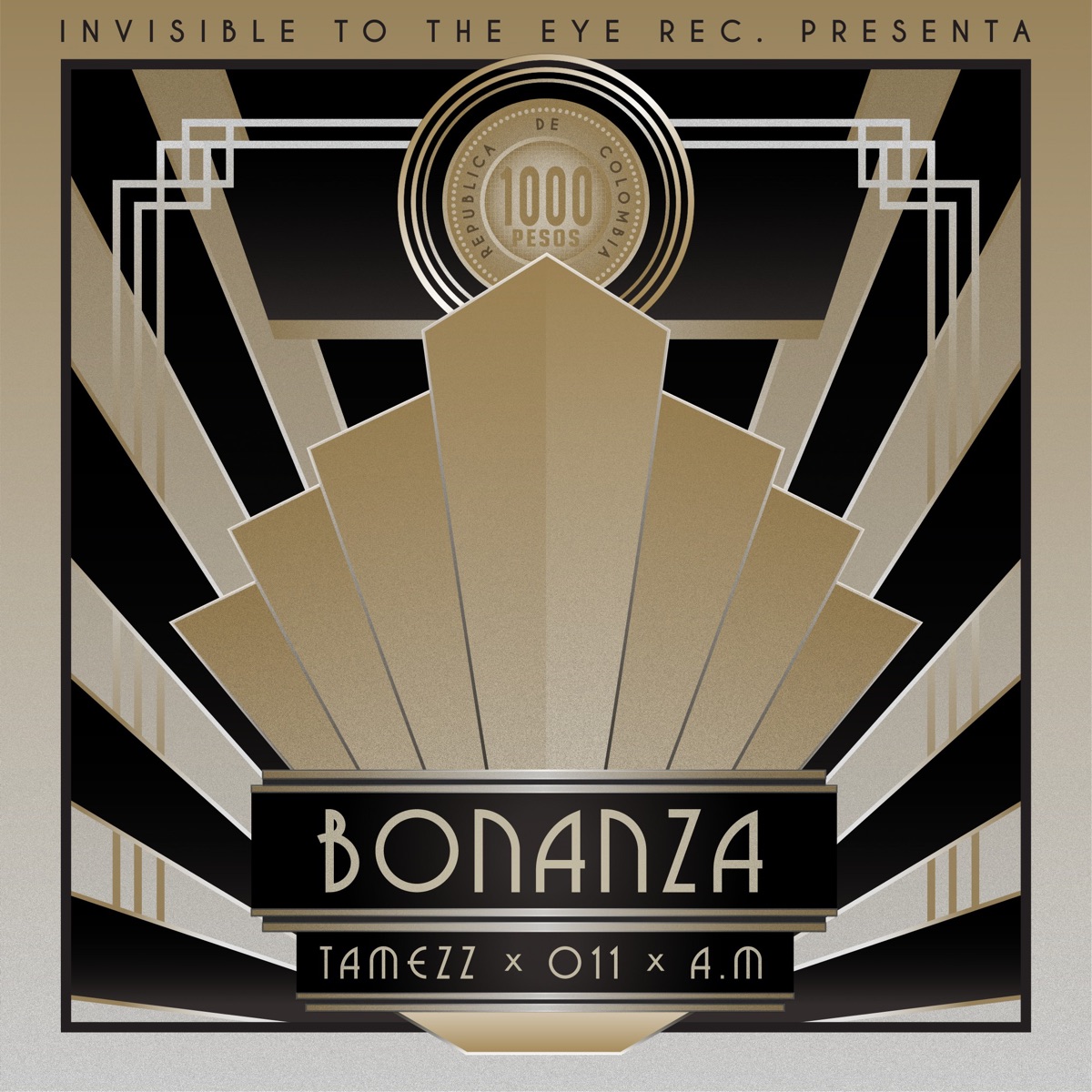 Bonanza - Single by Tamezz & 011 album cover