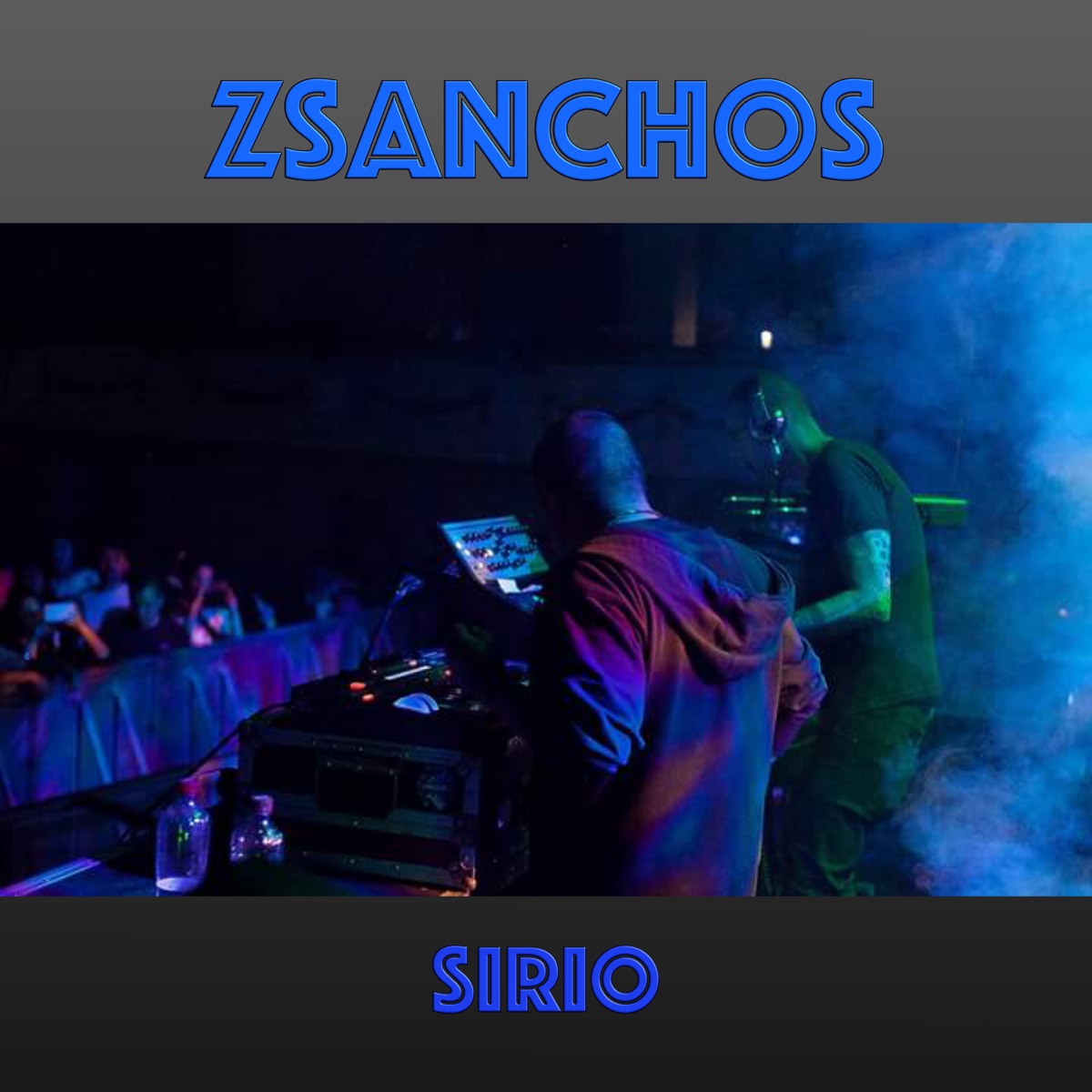 Sirio - EP by Zsanchos album cover