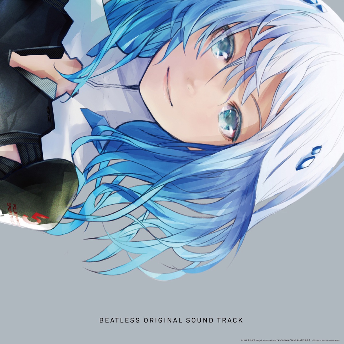 TVアニメ「BEATLESS」オリジナルサウンドトラック by kz(livetune)・NARASAKI・WATCHMAN・コジマミノリ album cover